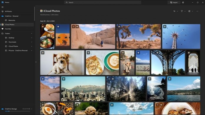 iCloud Fotoğrafları entegrasyonu şimdi Windows 11 Fotoğraflar uygulaması için kullanıma sunuluyor