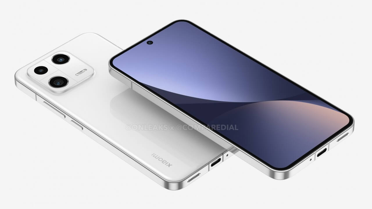 Xiaomi 13 render