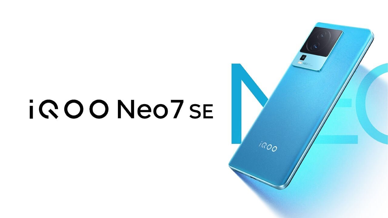 iQOO Neo7 SE, Dimensity 8200 yonga seti ile 2 Aralık'ta piyasaya çıkıyor