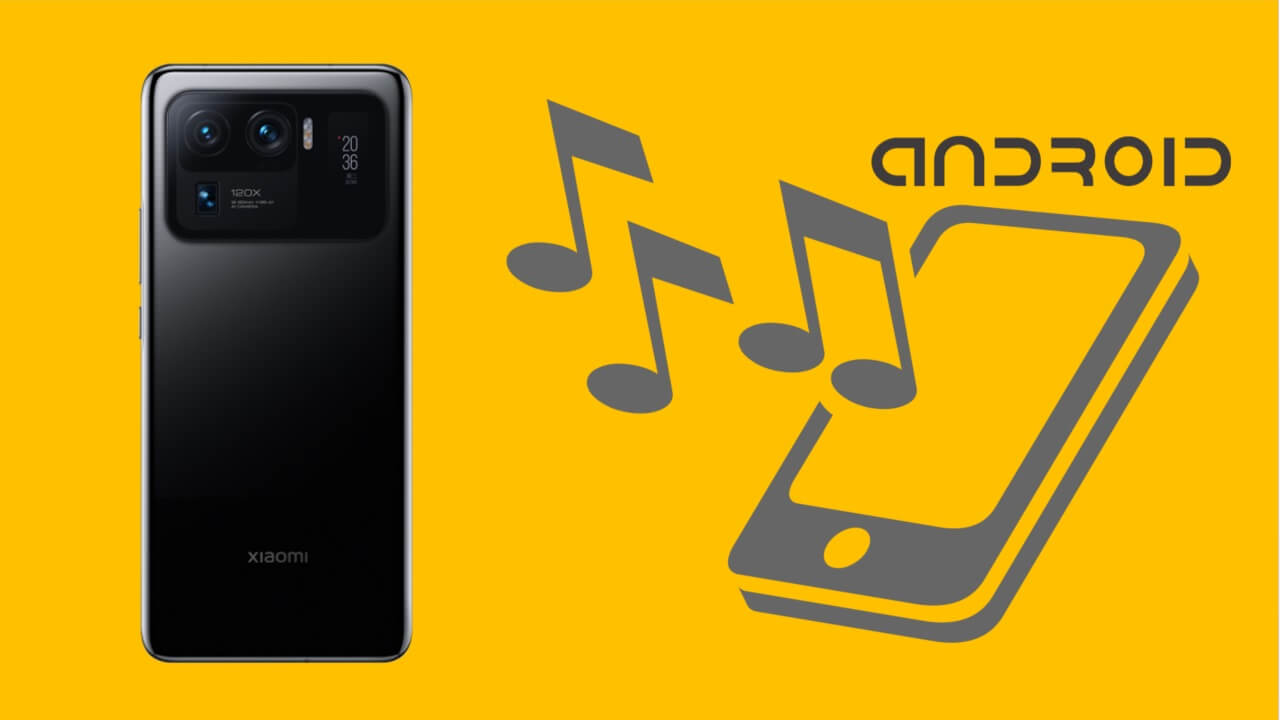 Android'de müzikler nasıl zil sesi yapılır?