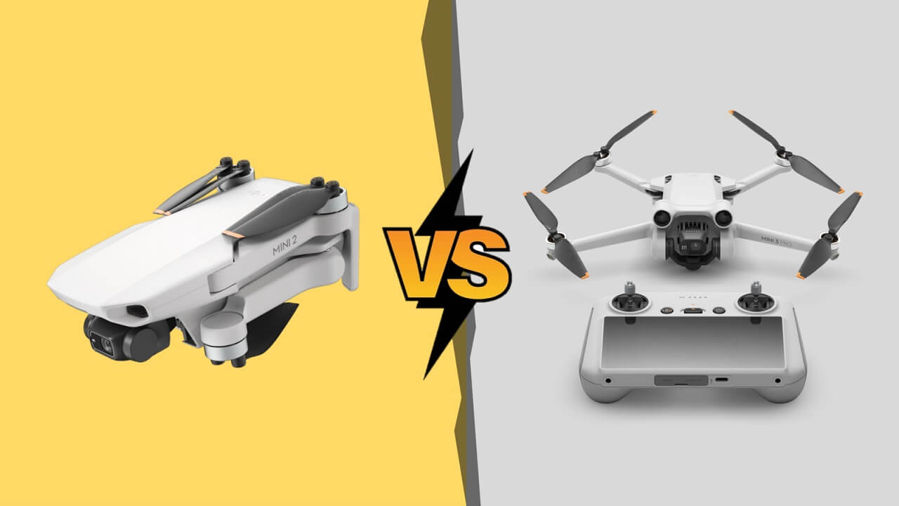 DJI Mini 3 vs DJI Mini 2 Karşılaştırma