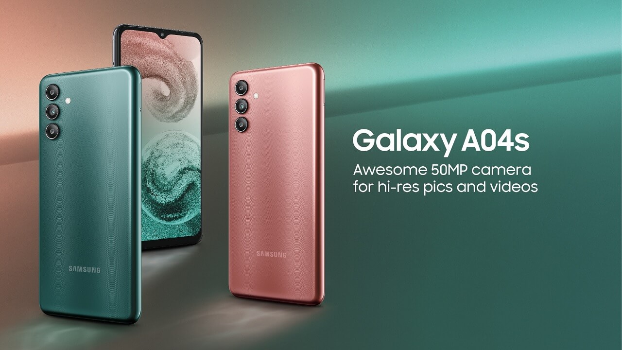 Samsung Galaxy A04s Android 13 tabanlı One UI 5 güncellemesini alıyor