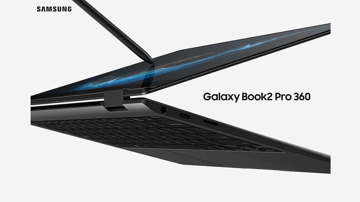 Samsung, Snapdragon 8cx Gen 3 yonga setine sahip Galaxy Book2 Pro 360'ı tanıttı