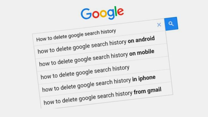 Google arama geçmişinizi nasıl silebilirsiniz?