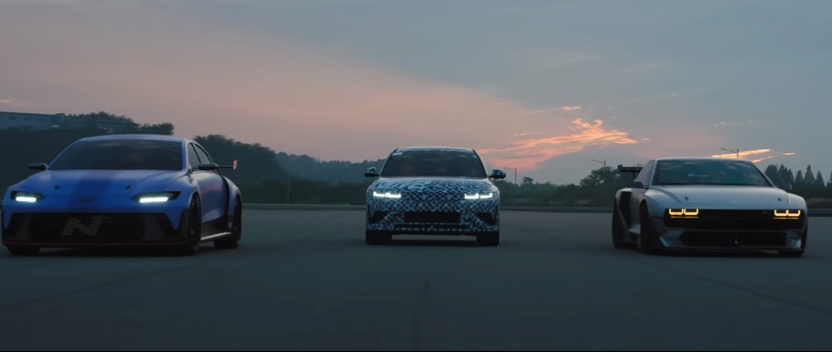 Hyundai resmi olarak Ioniq 5 N ile ilk kez sahnede