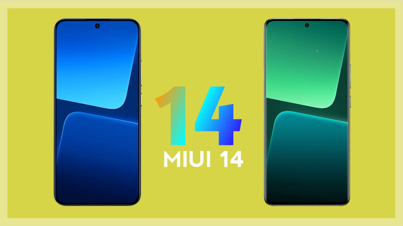 MIUI 14, geliştirilmiş sistem mimarisi ve yeni tasarımıyla tanıtıldı