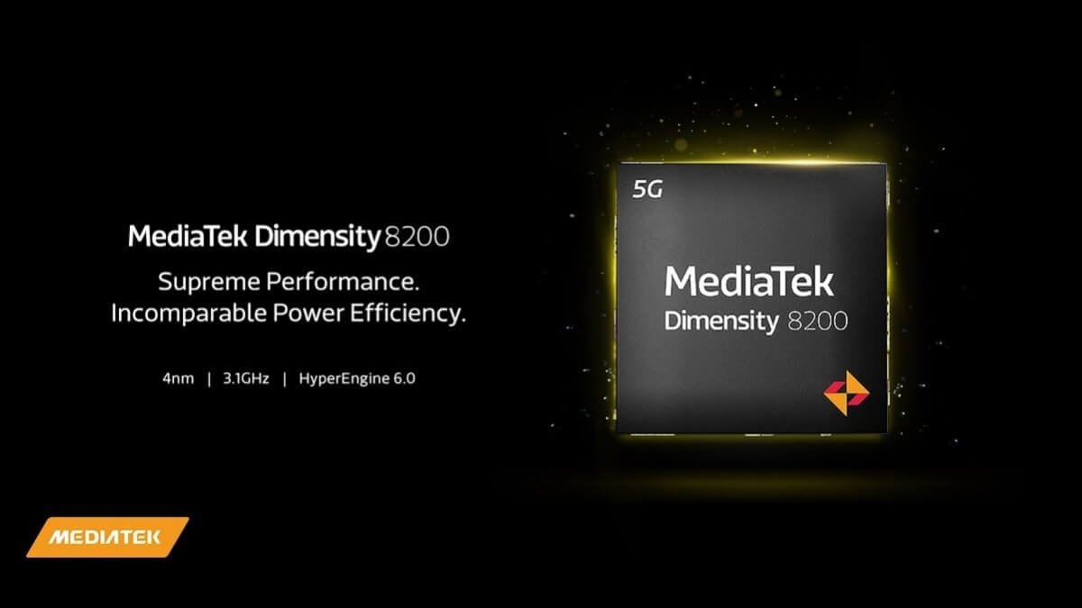 Mediatek Dimensity 8200 yonga seti tanıtıldı