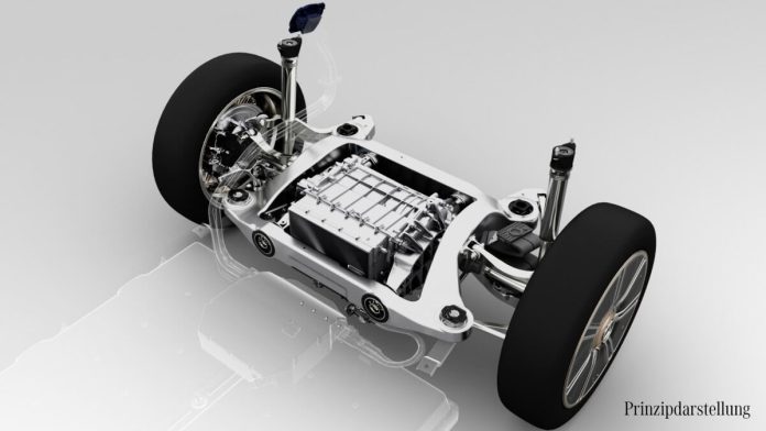Mercedes-Benz, Stuttgart'taki EV ile ilgili parçaların üretim kapasitesini ikiye katlayacak