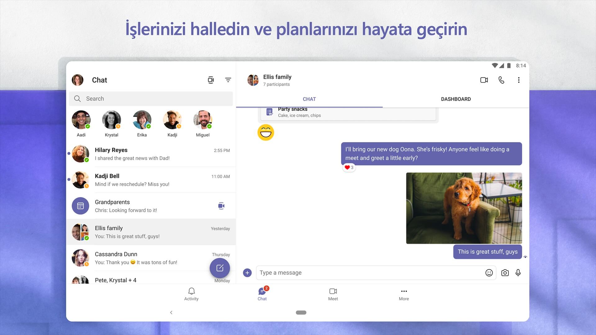 Microsoft Teams, en şık özelliklerinden birini Android uygulamasına getiriyor