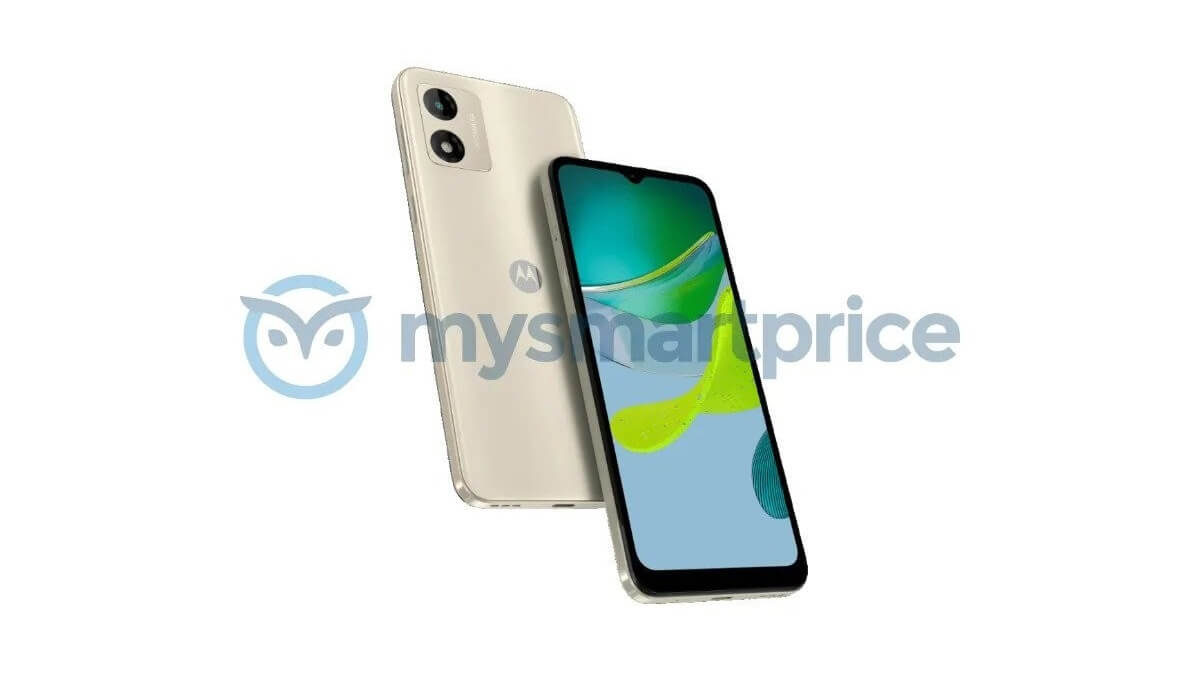 Moto E13 görselleri sızdırıldı