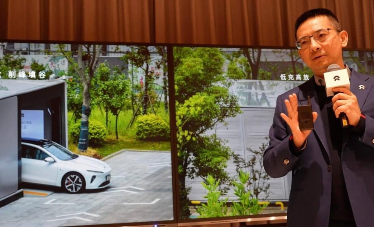 Nio, tüm otomobil üreticilerini pil değiştirme teknolojisini kullanmaya davet ediyor