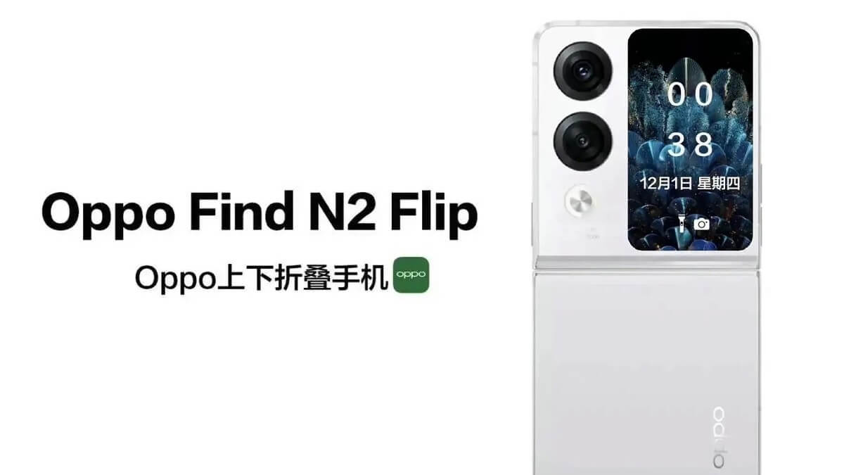 Oppo Find N2 Flip En net görüntüleri sızdırıldı