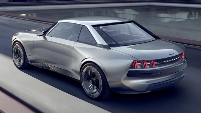 Peugeot, Inception Concept'i tanıttı