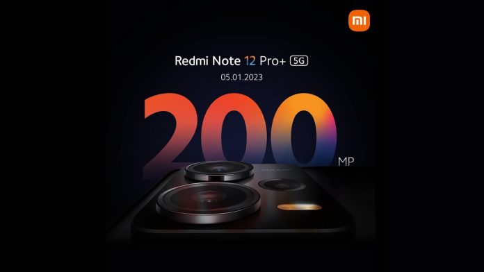 Redmi Note 12 Pro Plus, 5 Ocak'ta dünya çapında tanıtılacak
