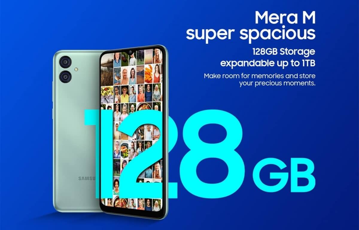 Samsung Galaxy M04 tanıtıldı: Helio P35 Yonga seti ve 5.000 mAh pil