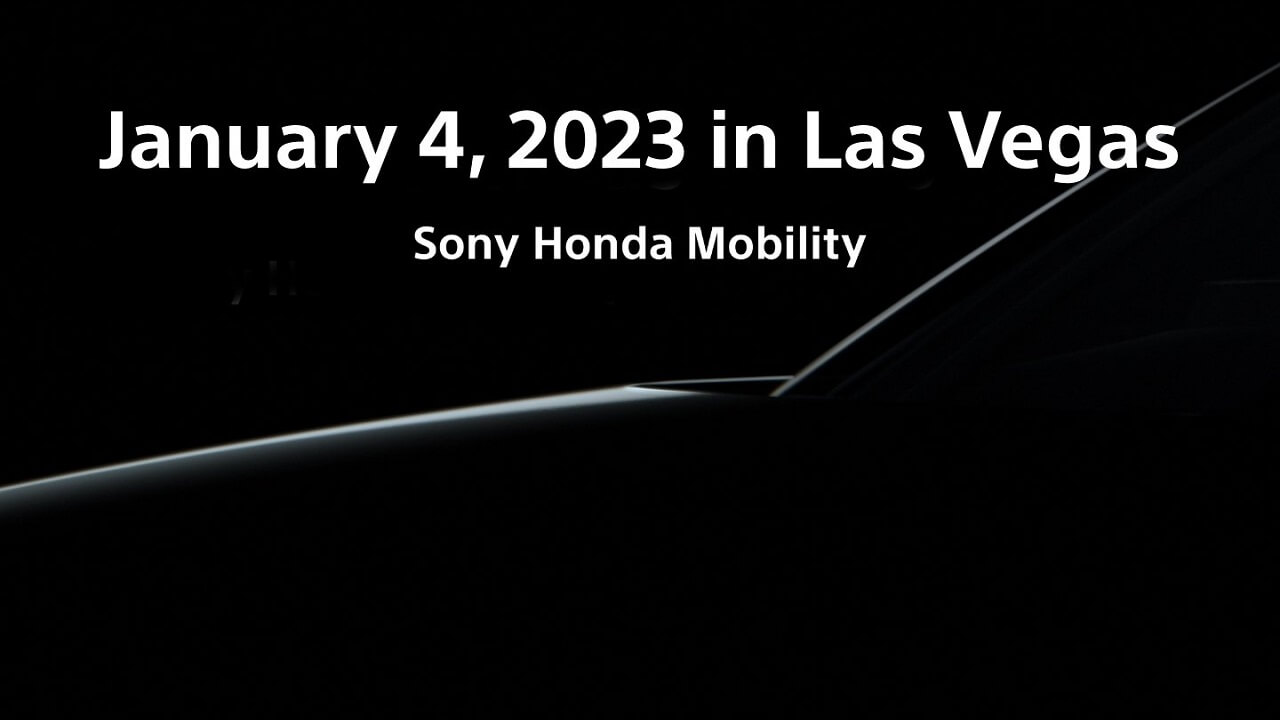Honda ve Sony, CES 2023'te ilk arabalarını sergileyecek