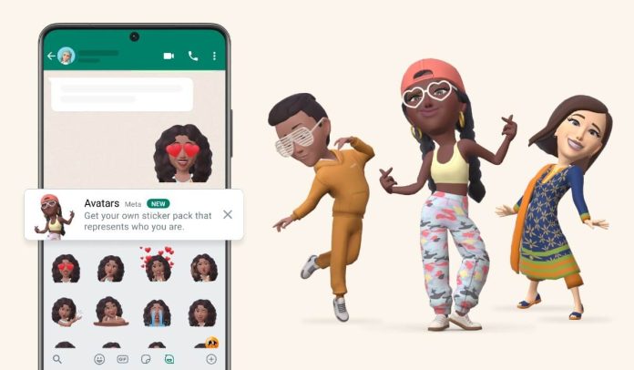 WhatsApp 3D avatarları sunmaya başladı
