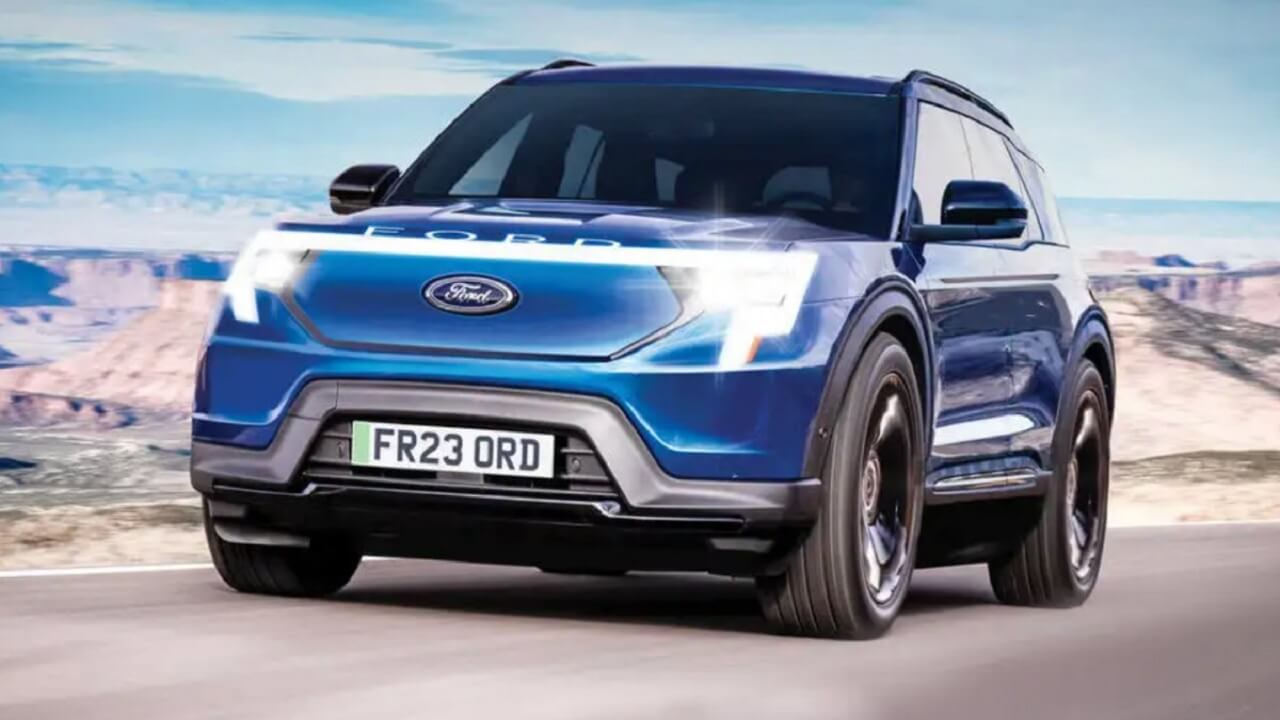 ford yeni elektrikli araclar