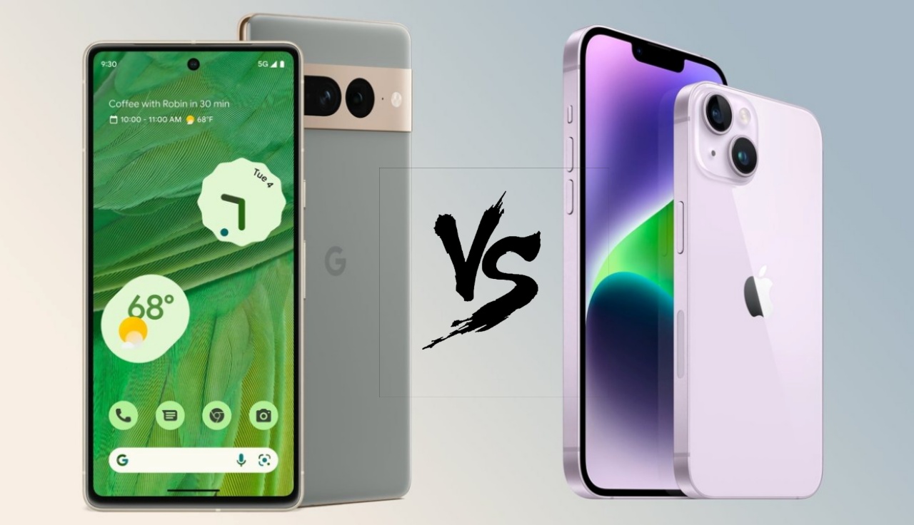 Google Pixel 7 Pro Vs Apple IPhone 14 Pro Kar la t rma Cepkolik