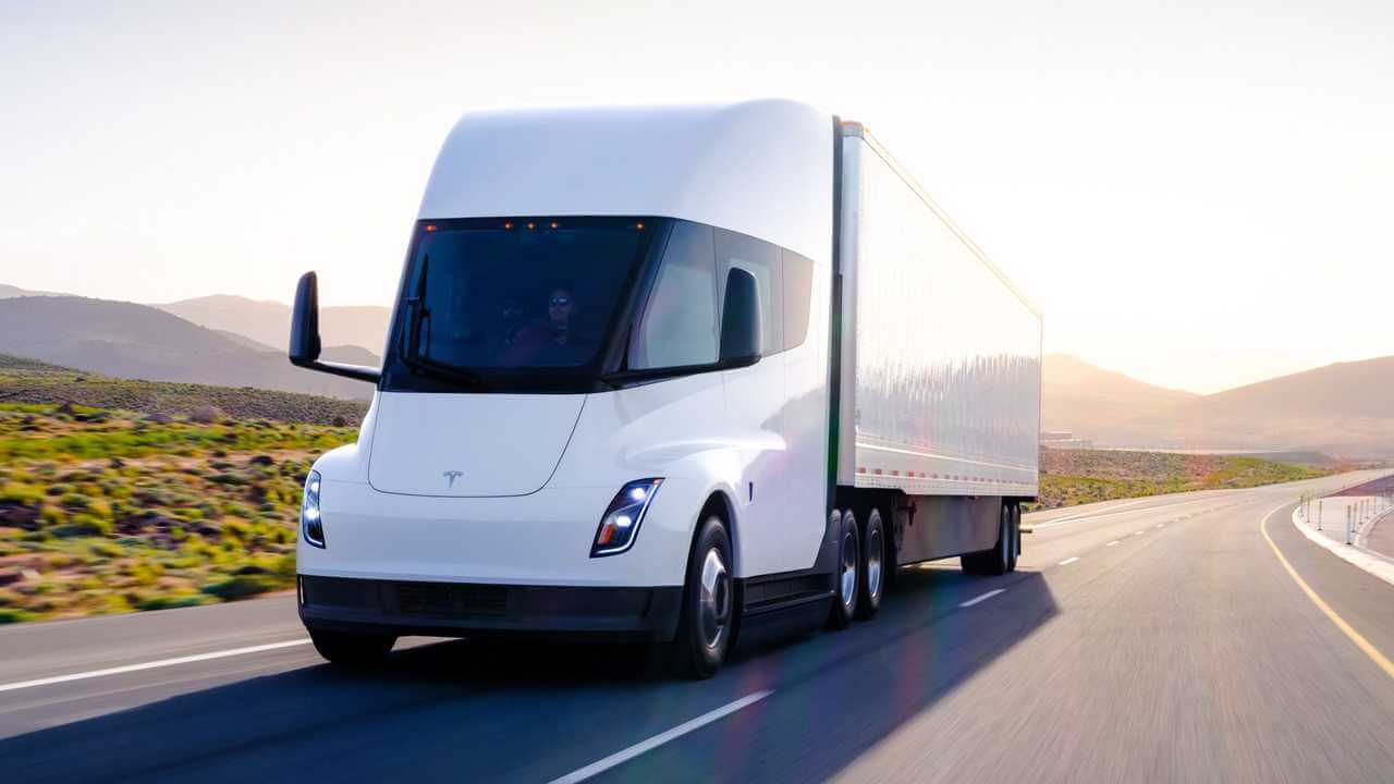 tesla semi zorlu kosul testi