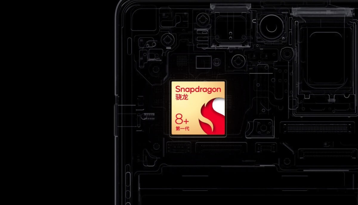 Vivo X Flip, Snapdragon 8+ Gen 1 yonga seti ile gelecek