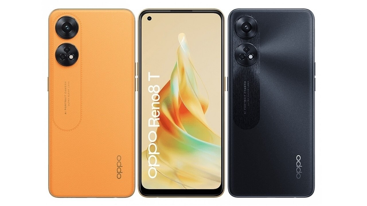 Oppo Reno8 T 4G'ye ait görüntüler paylaşıldı