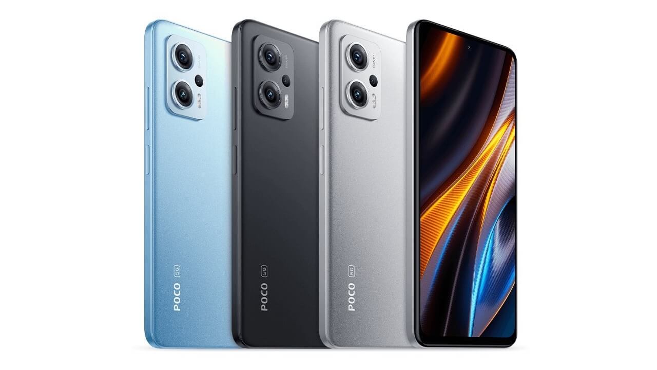 Poco X5 Pro ve Poco X5 sızdırıldı