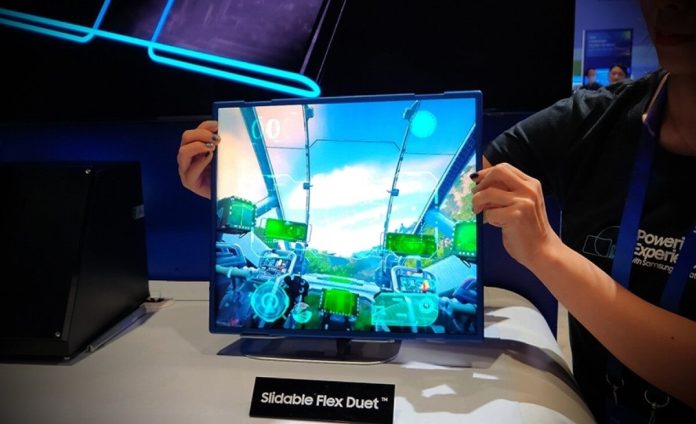 Samsung, katlanan ve kayan Flex Hybrid OLED'i tanıttı