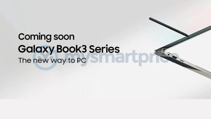 Samsung Galaxy Book3 serisinin teknik özellikleri ve görüntüsü sızdı