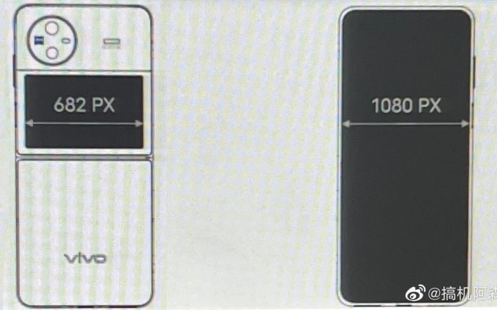 Yeni vivo X Flip modeli, kapak ekranıyla ilgili ayrıntıları ortaya koyuyor