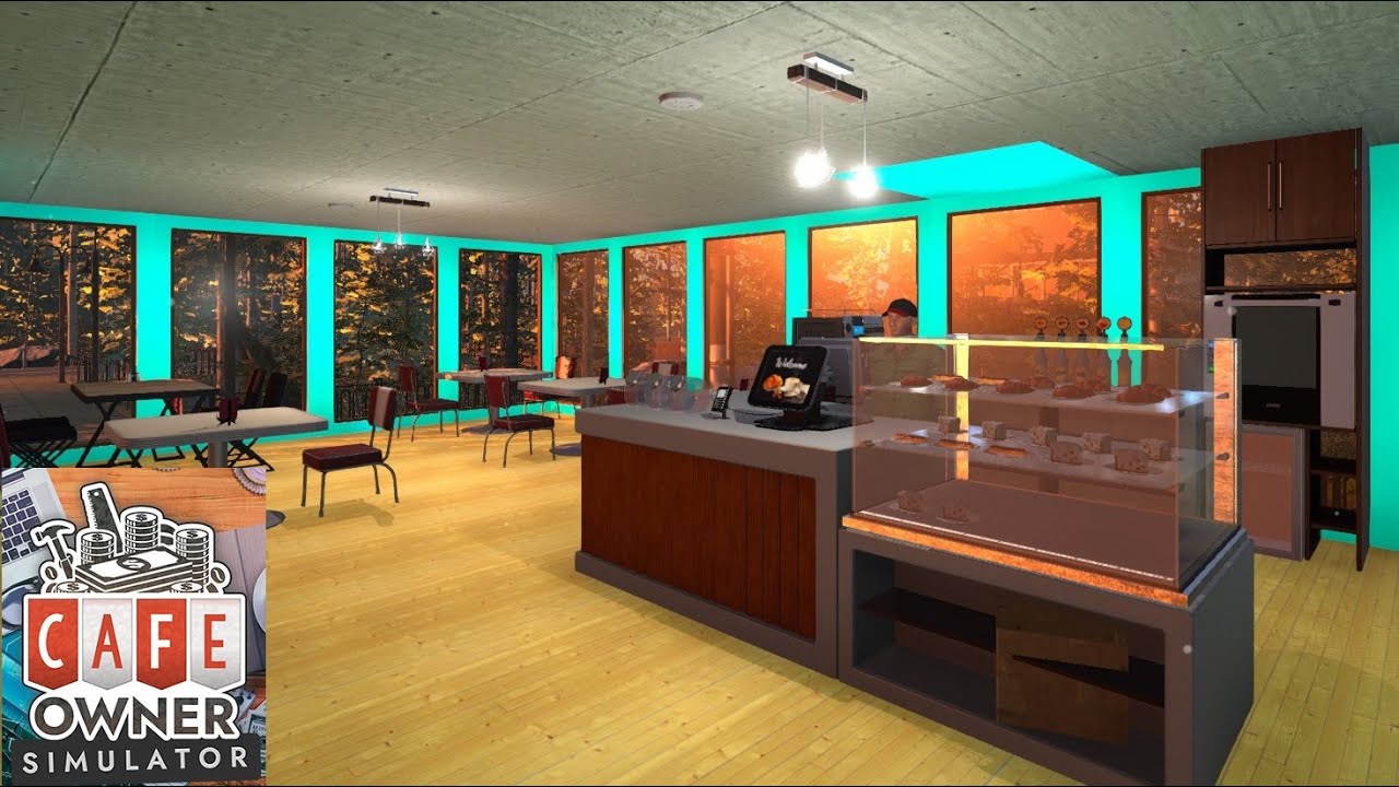 cafe owner simulator