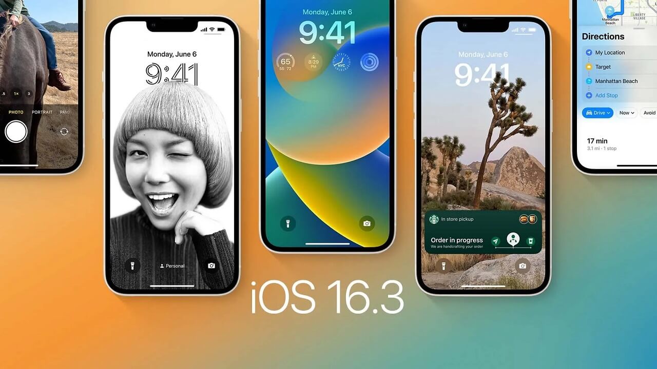 iOS 16.3 yayınlandı! - İşte güncelleme ile yeni gelen özellikler