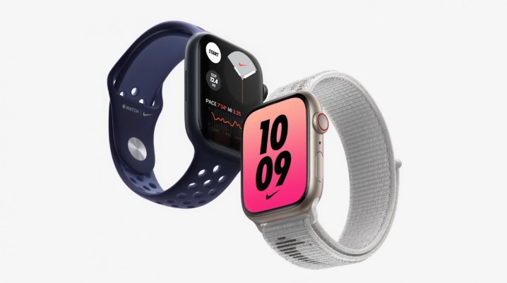 microled apple watch