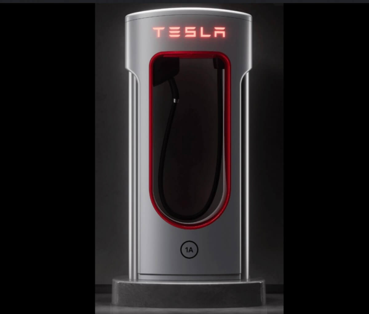 super sarj tesla magic dock