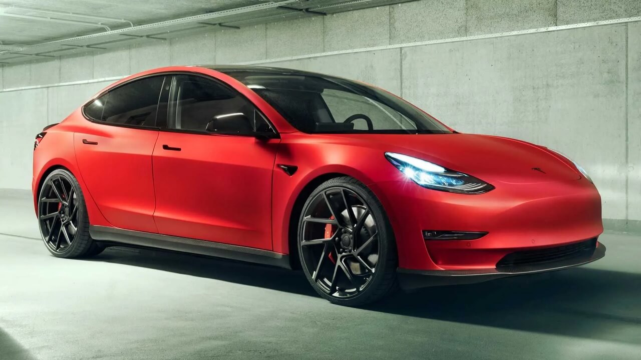 yenilenen tesla model 3