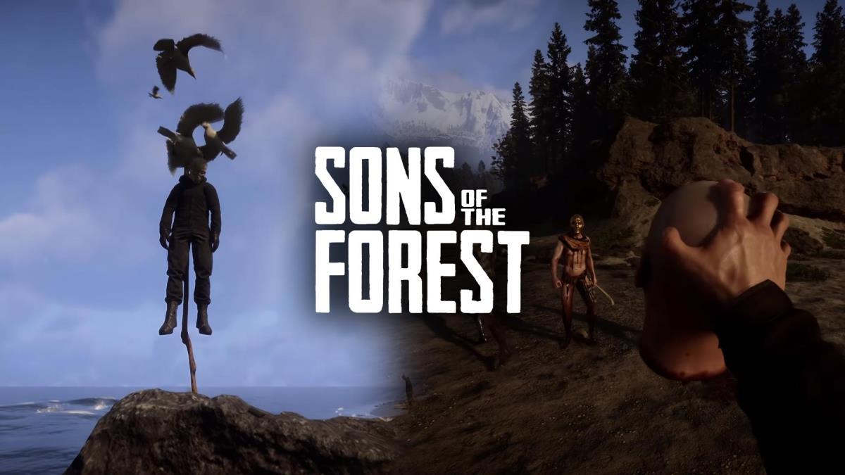 Sons of The Forest Oynanış Videosu