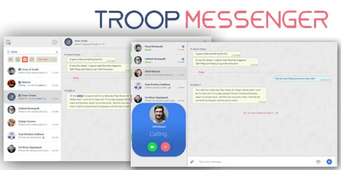 Troop-Messenger