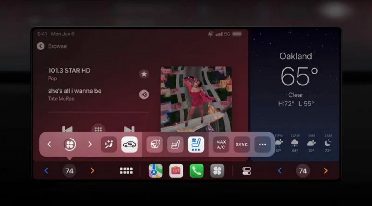 apple yeni carplay guncellemesi