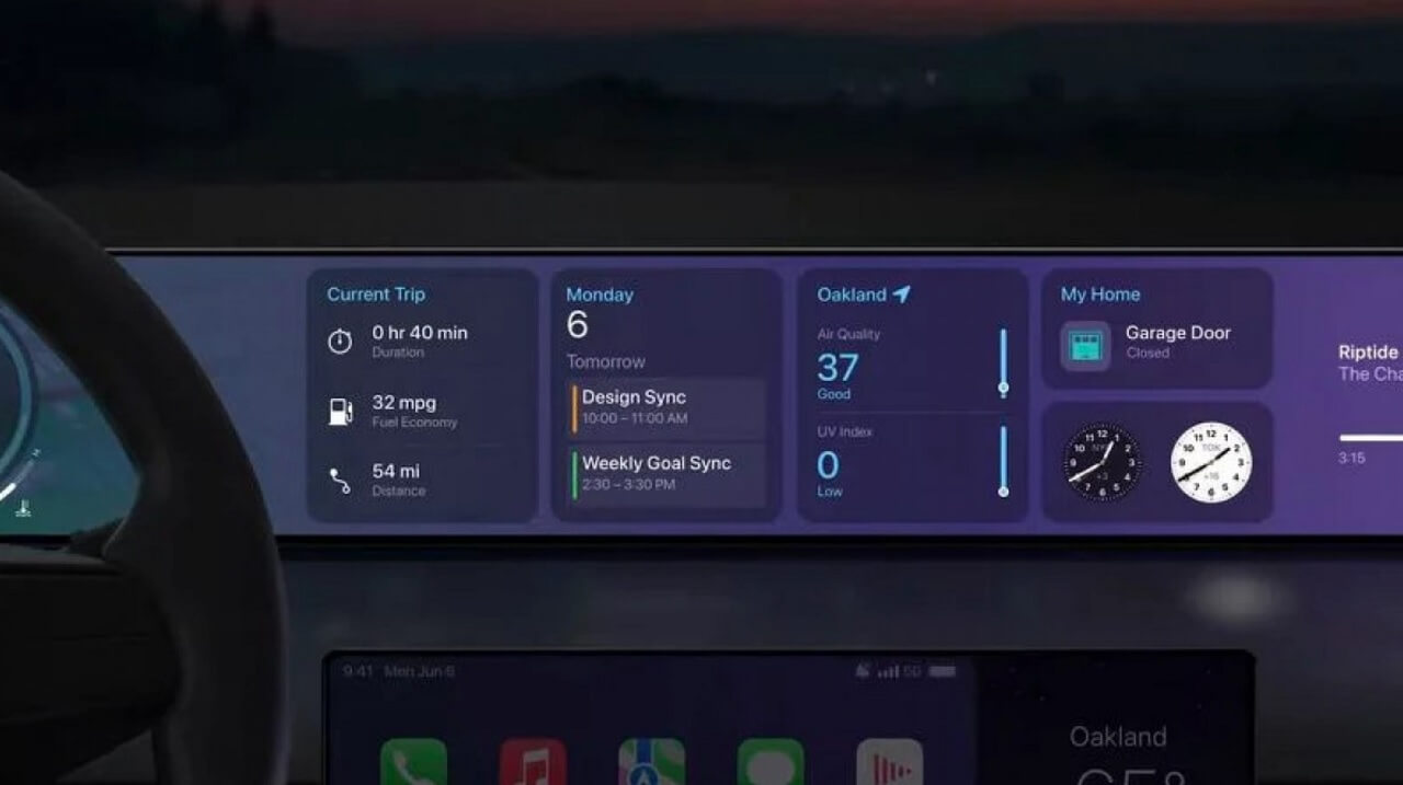 apple yeni carplay guncellemesi