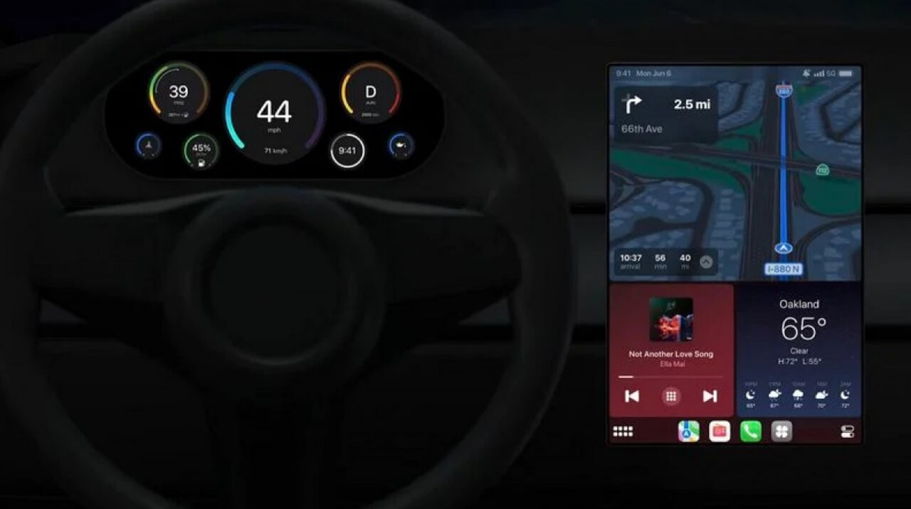 apple yeni carplay guncellemesi
