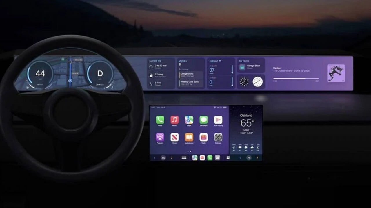 apple yeni carplay guncellemesi