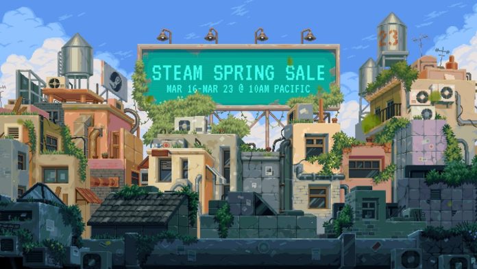 Steam İlkbahar İndirimleri Başladı