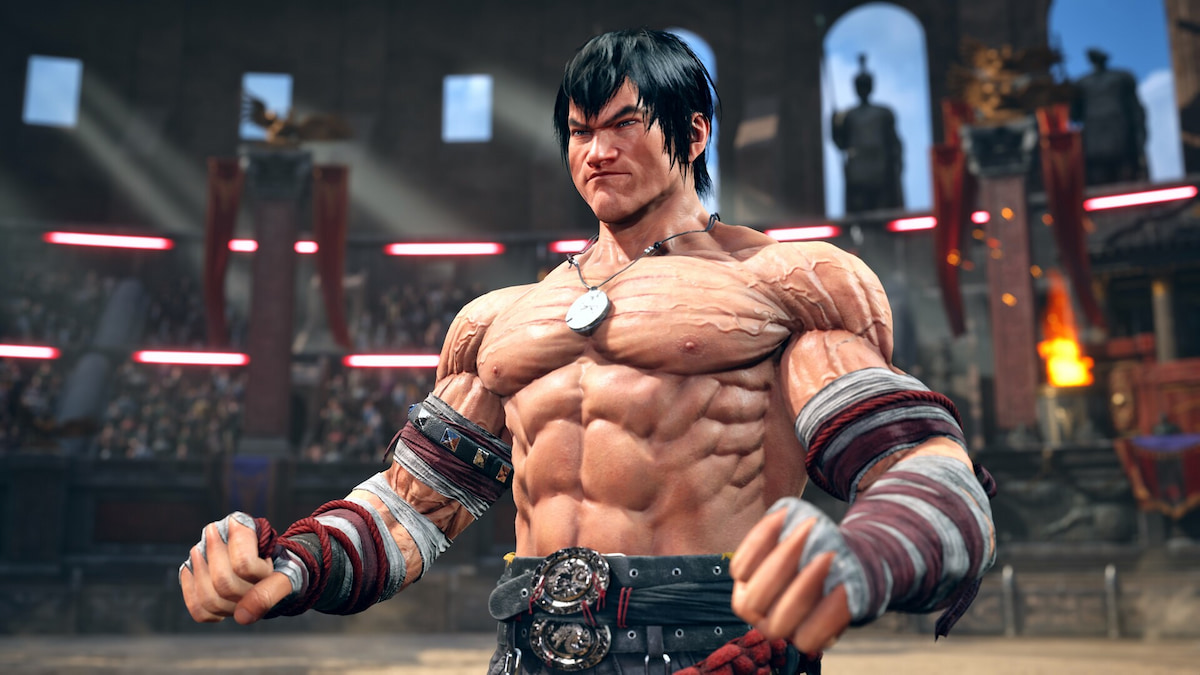 Tekken 8 Marshall Law