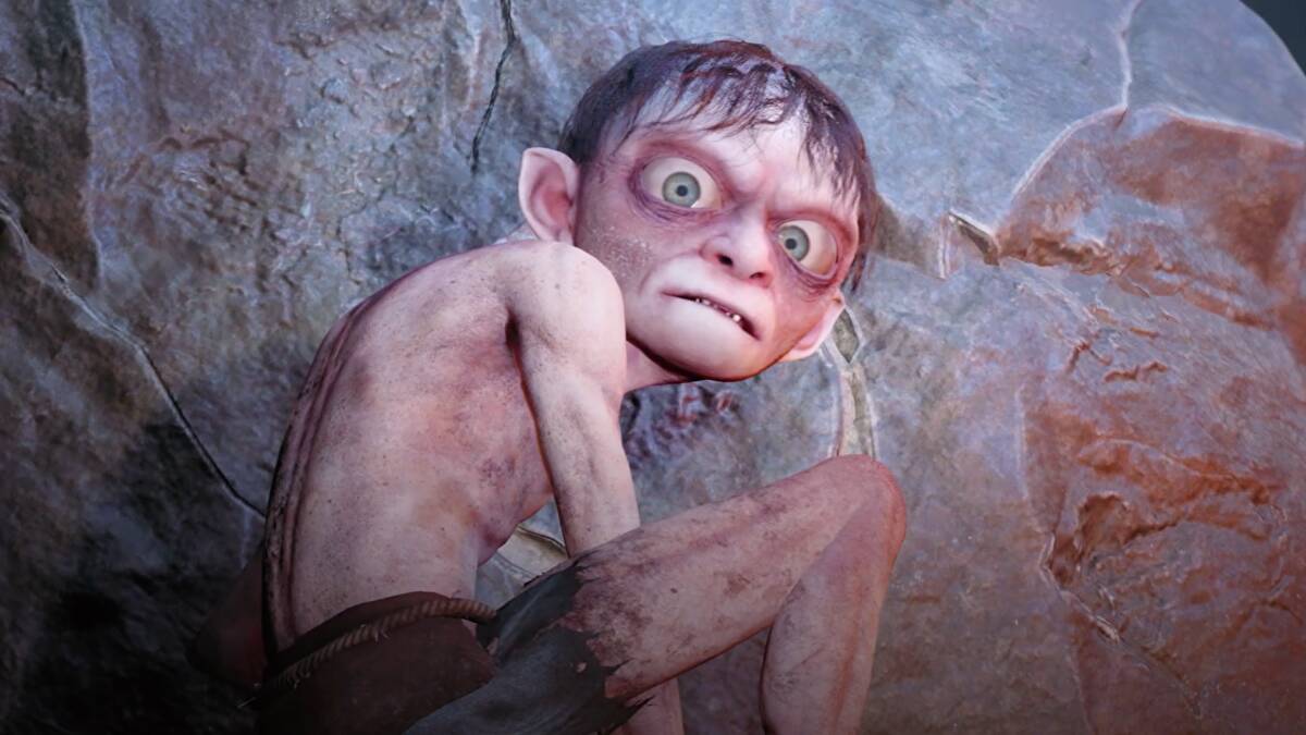 The Lord of the Rings Gollum