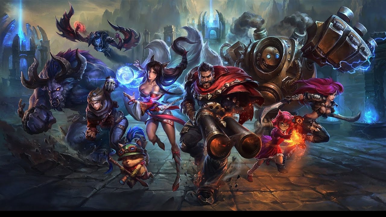 league of legends sistem güncellemesi