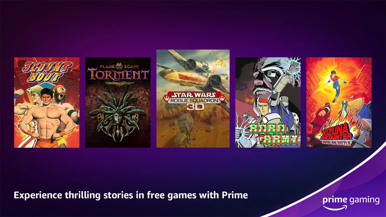 Amazon Prime Gaming Mayıs Ayı Ücretsiz Oyunları