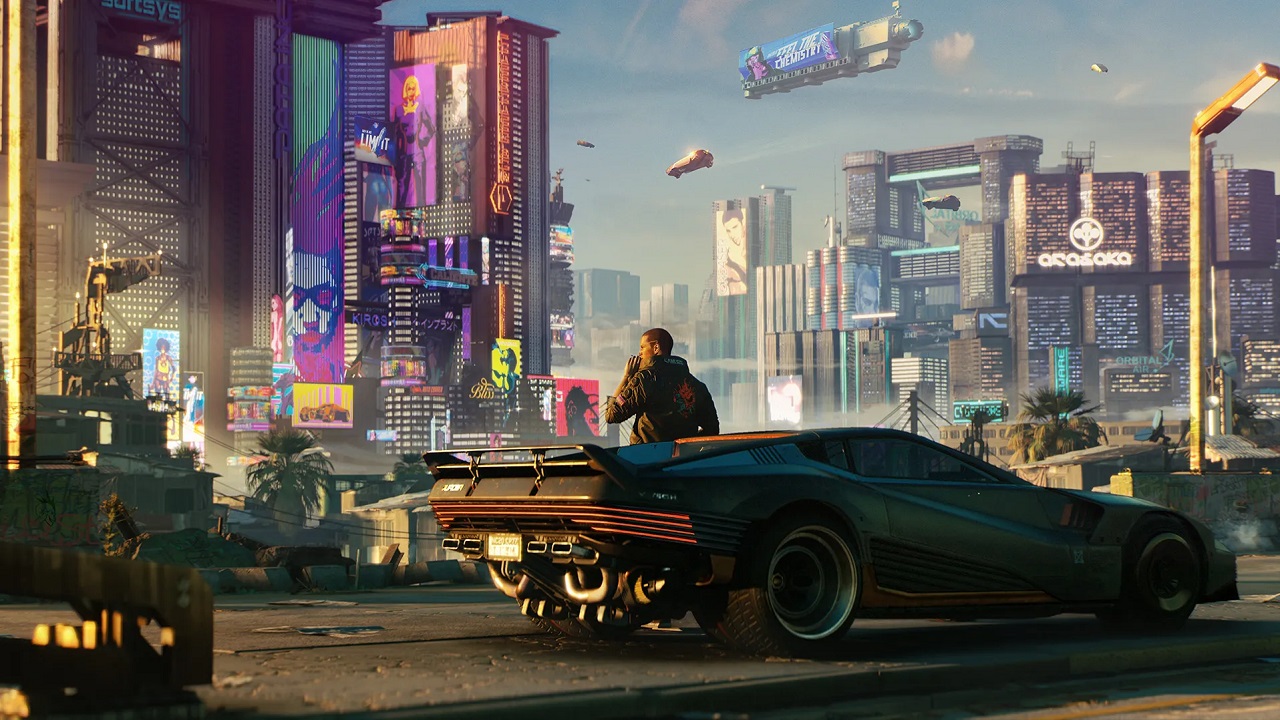 Cyberpunk 2077 Overdrive