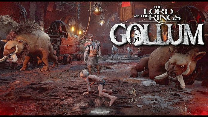 The Lord of the Rings Gollum