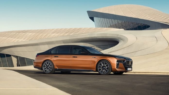 en hizli elektrikli bmw otomobil
