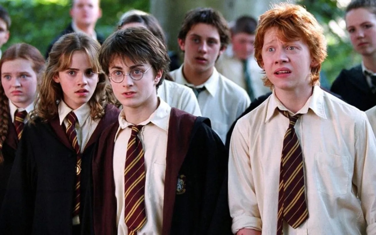 harry potter dizi oluyor